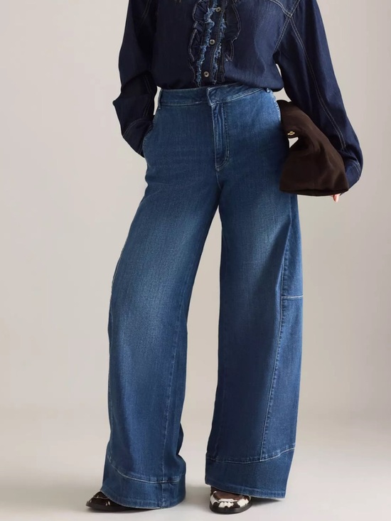 Pilcro Denim - Pilcro High-Rise Barrel Jeans Size 30